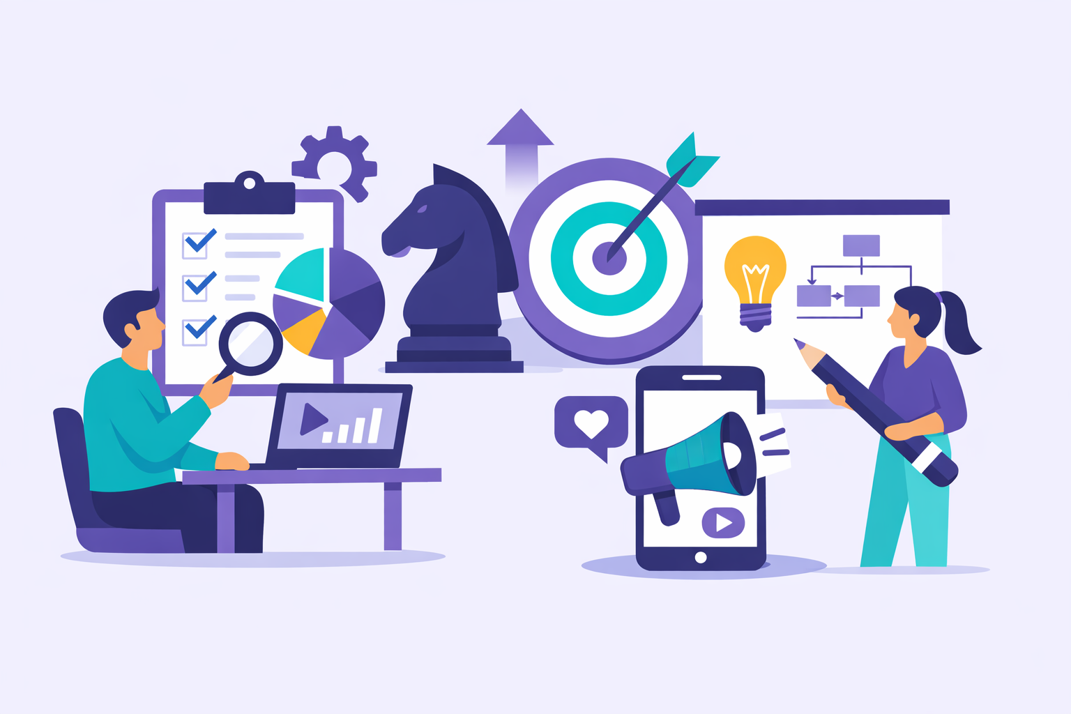 Auditoría y Diseño de Estrategia Publicitaria