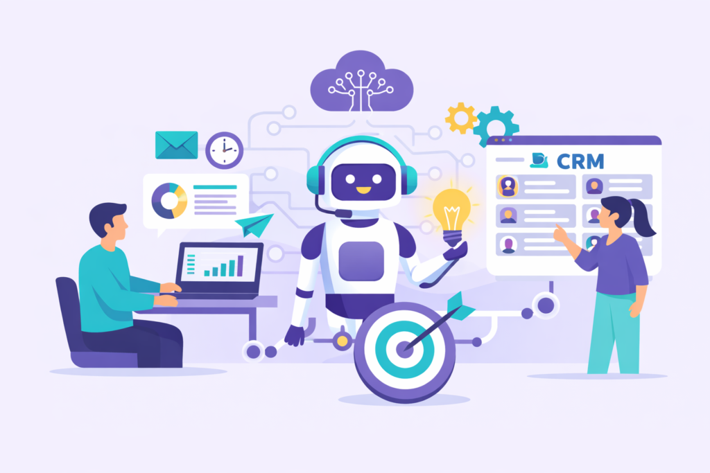 Automatización Inteligente con IA y CRM