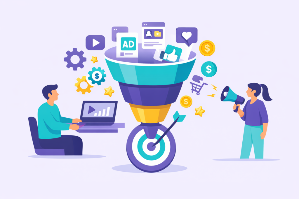 Gestión y Optimización de Paid Media - Embudos de venta