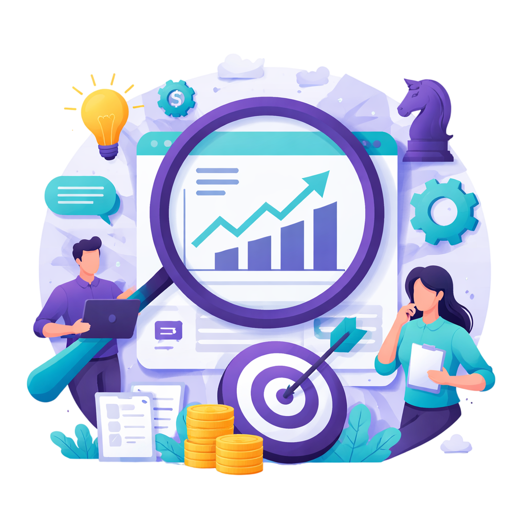 Auditoría y Estrategia Publicitaria clara para crecer un negocio