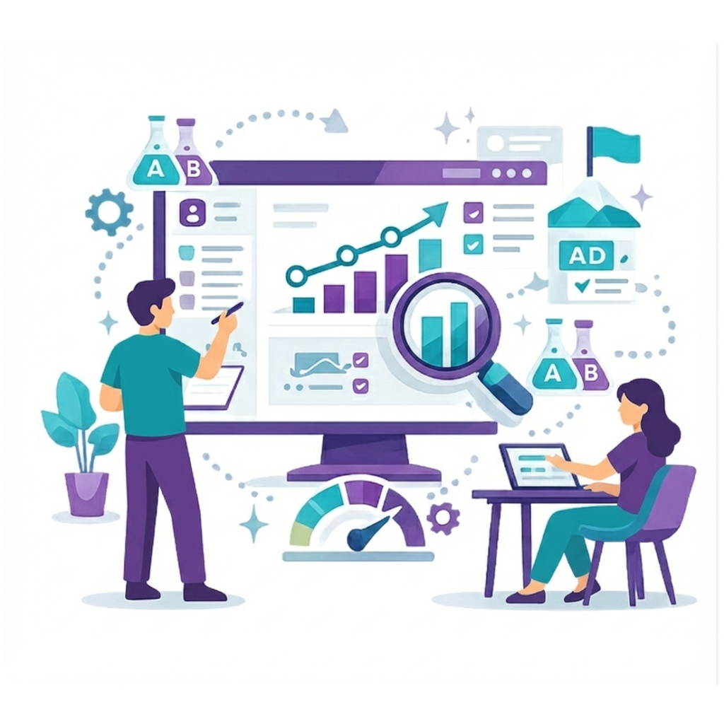 Optimización de campañas de paid media - anuncios publicitarios